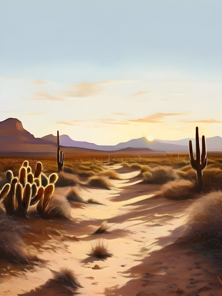 Desert Landscape 10