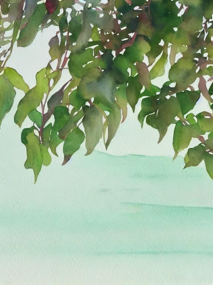 Kelp II Storybook Watercolour