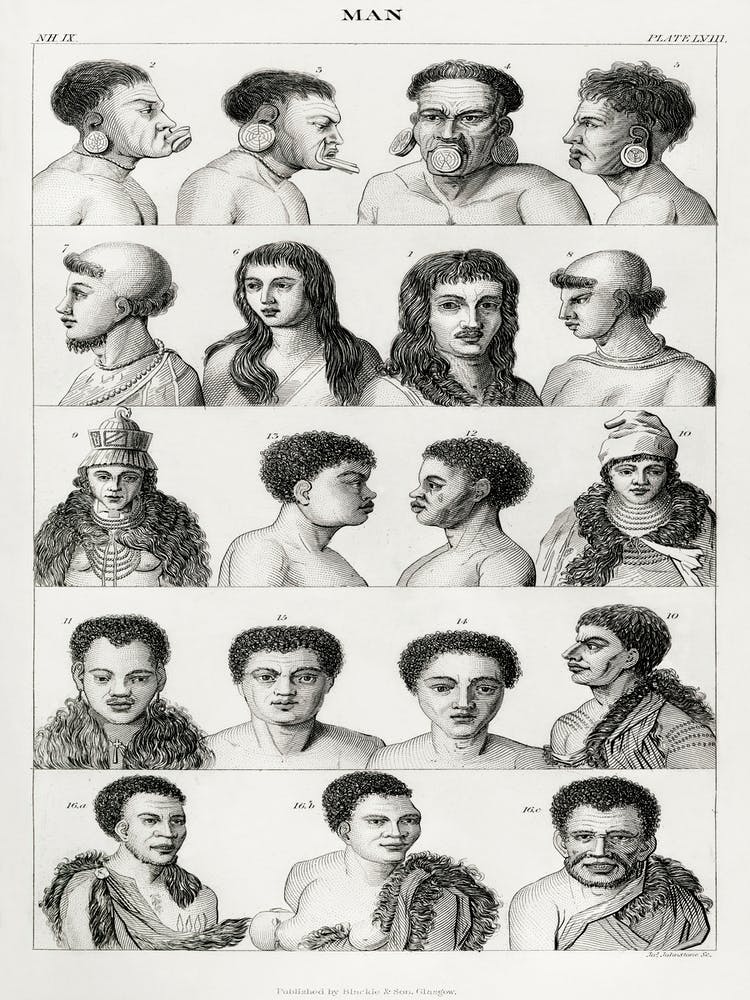 Man, Oliver Goldsmith   