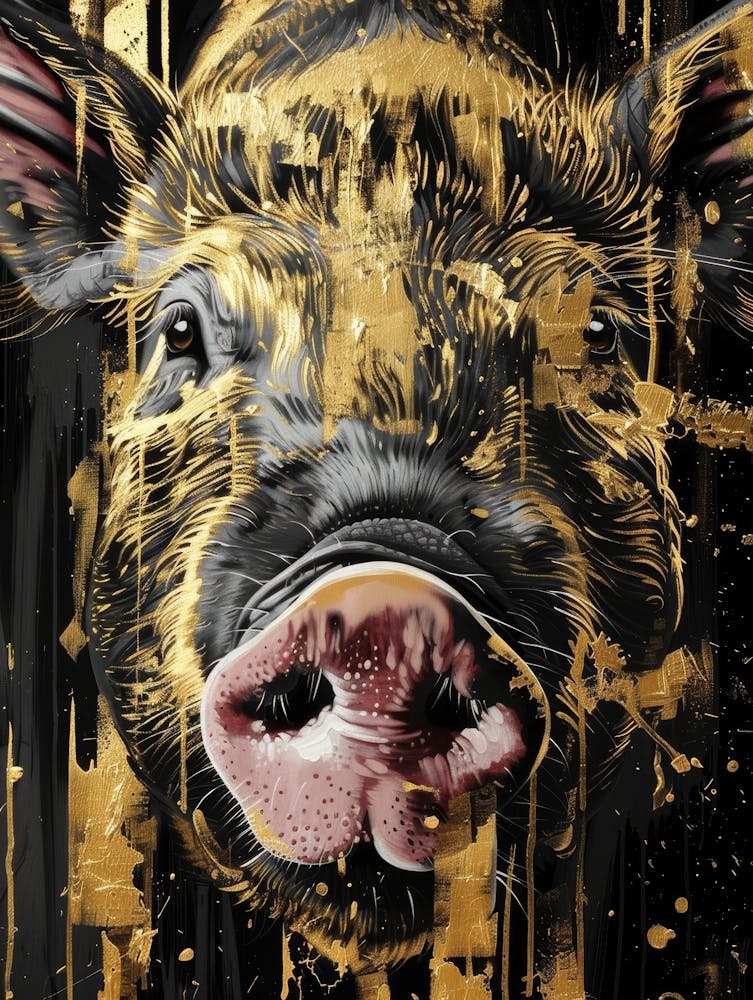 Gold Pig