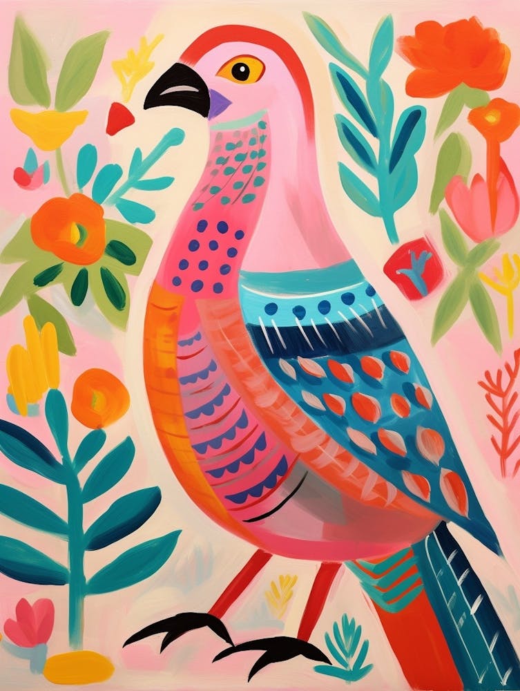 Pink Scandi Baldpate 3