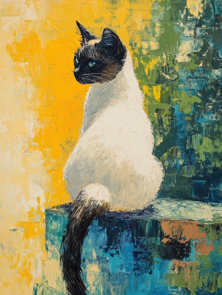 Siamese Cat 16