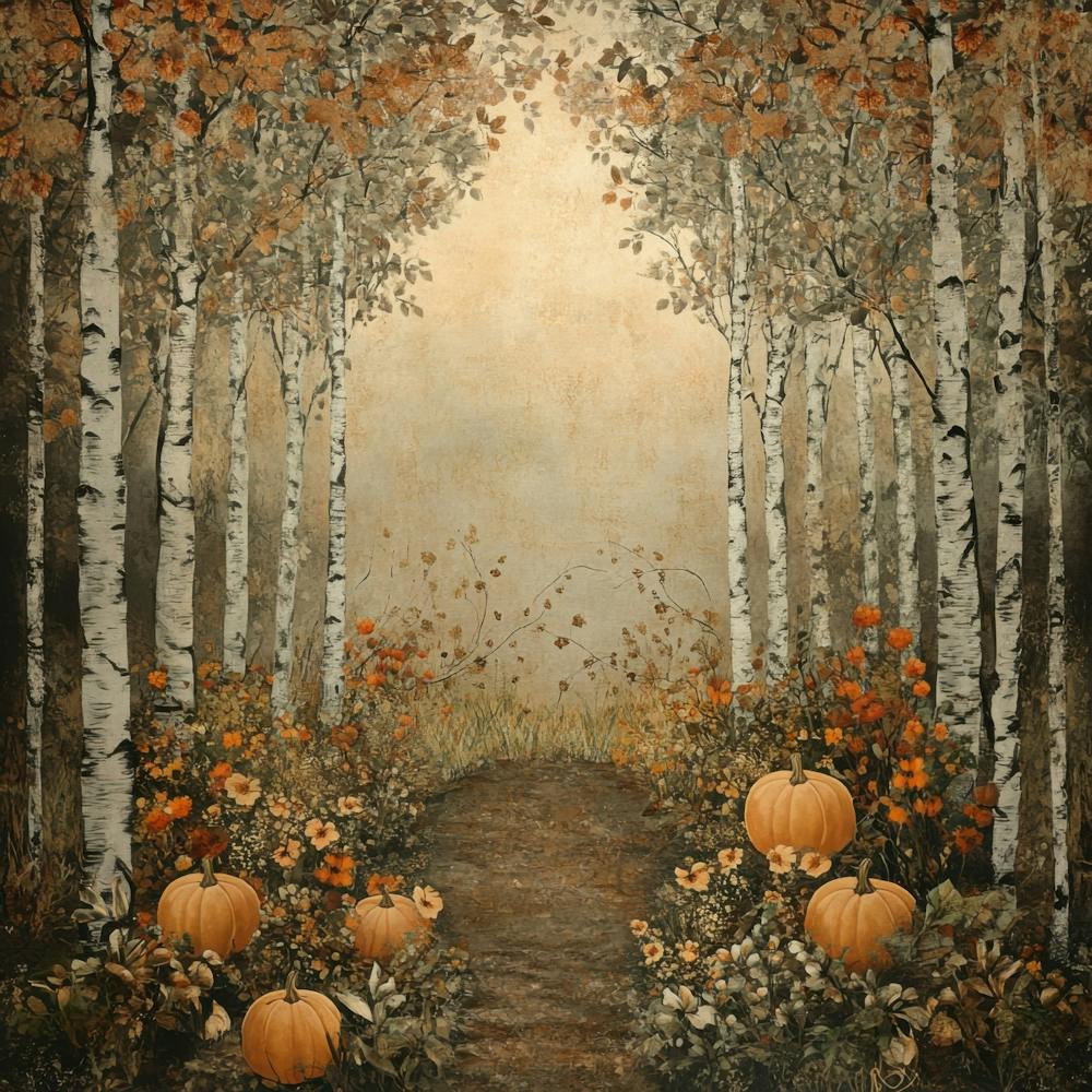 Colorful Watercolor Autumn Fall 8