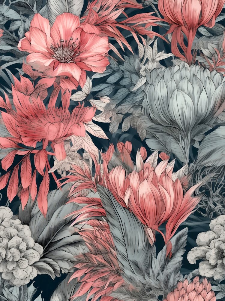 Floral Wallpaper 1