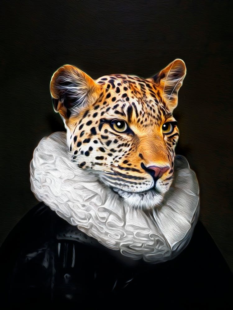 Trustful Tobias The Leopard Pet Portraits