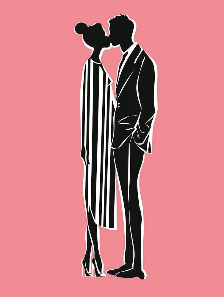 Couple Kissing 1