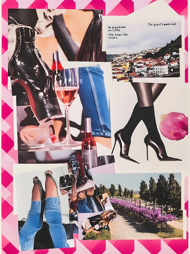 Collage Of Shoes