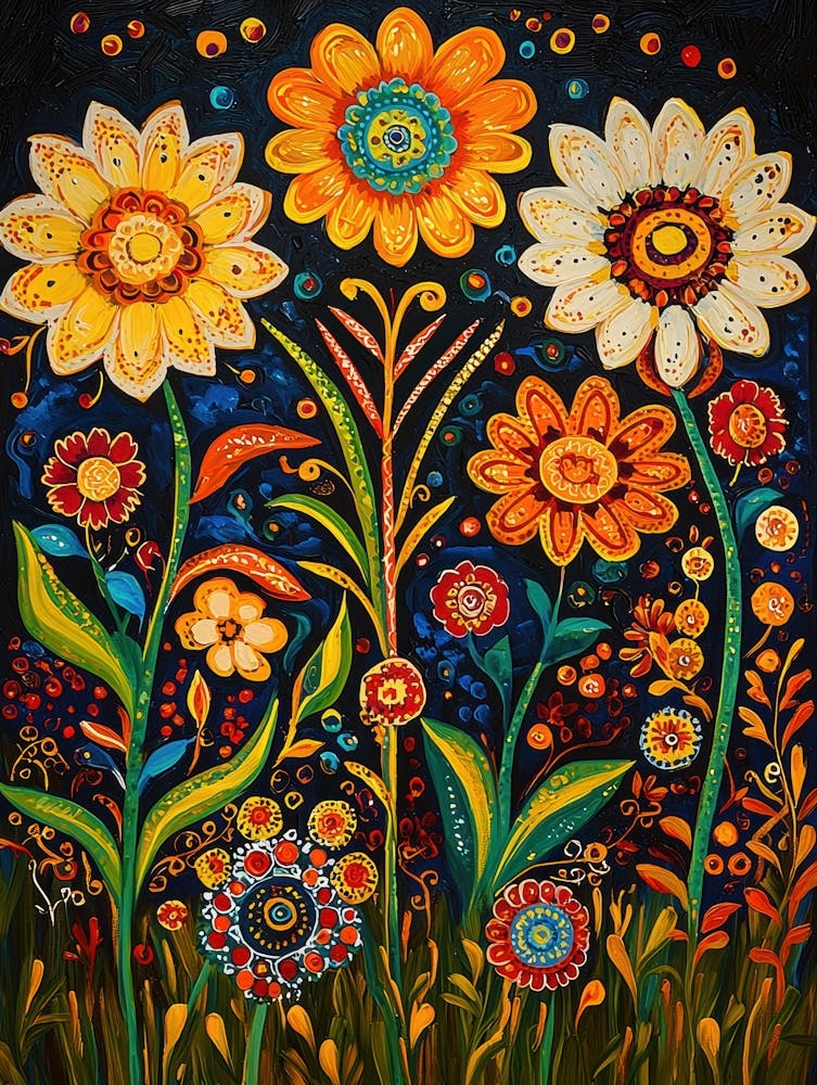 Flowers In The Garden 6