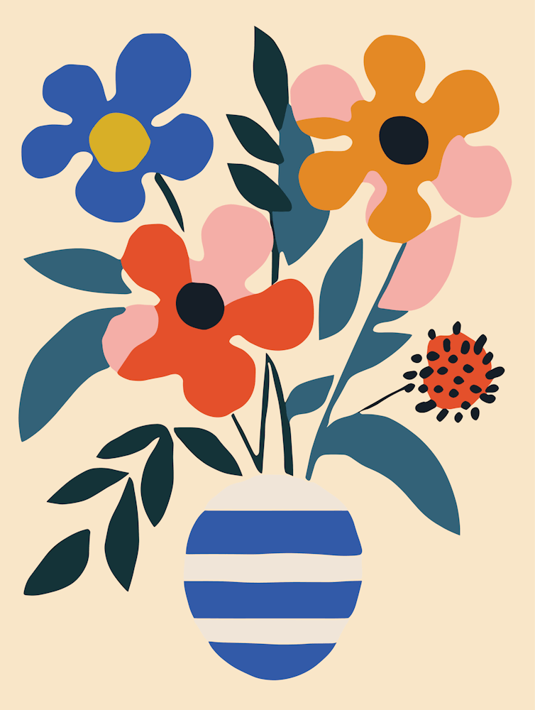 Flowers In A Vase 64