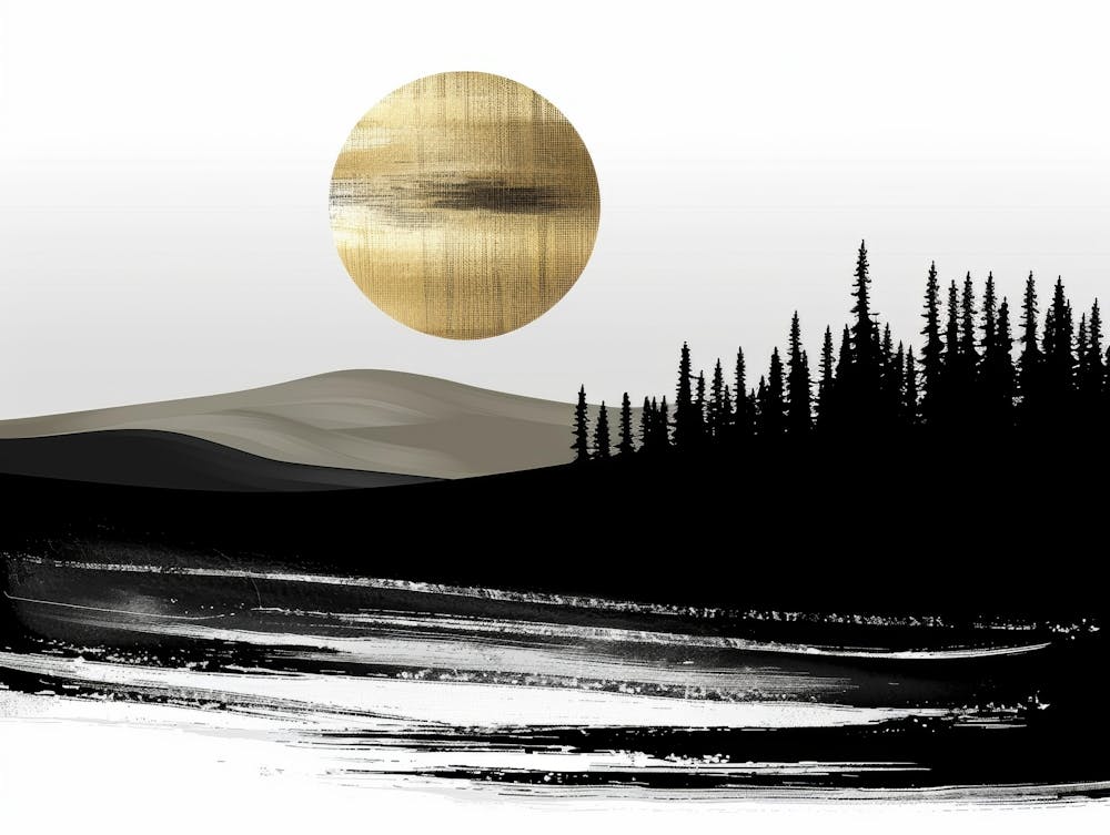Clair de Lune Dans Les Montagnes 14