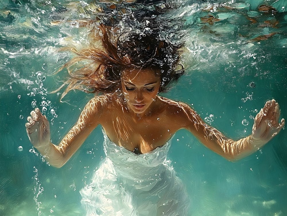 Woman Swimming 5