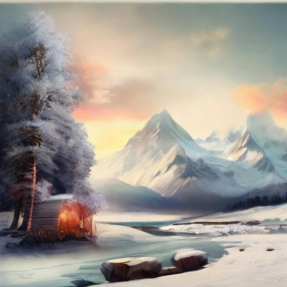 Paysage Hivernal