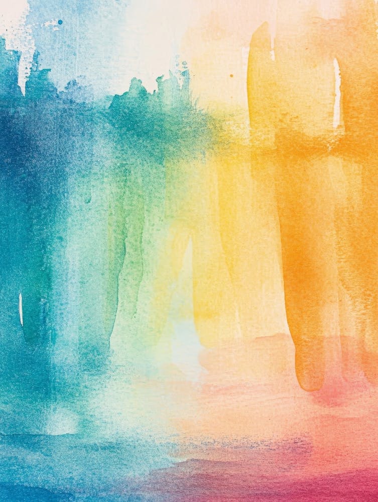 Touches de couleur Aquarelle