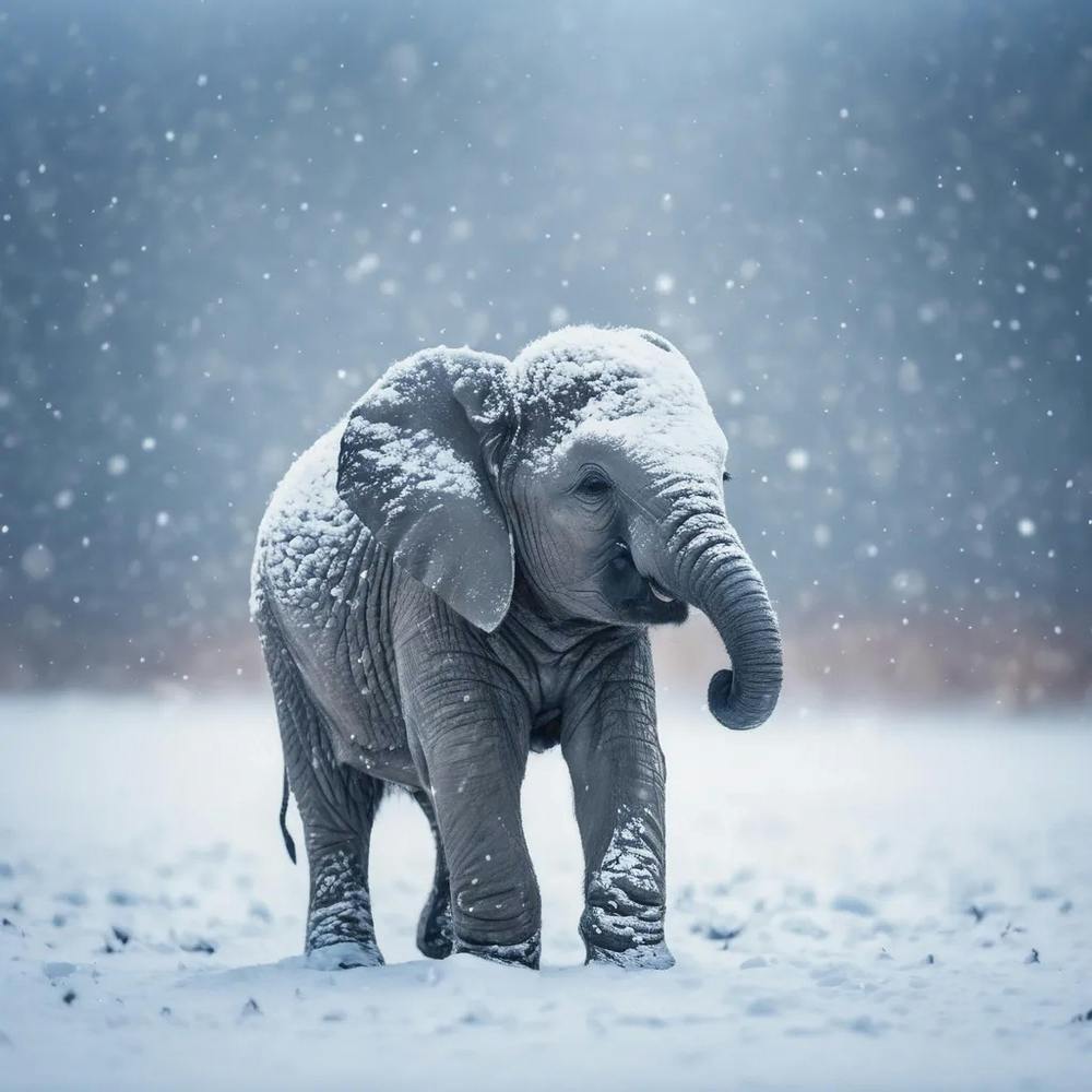 Snow Elephant