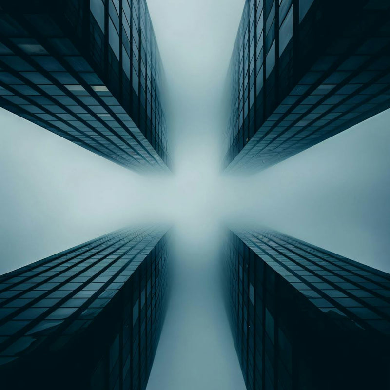 Skyscrapers Cross