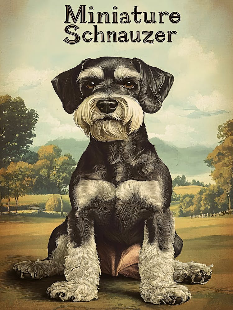 Schnauzer nain
