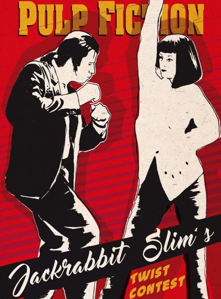 Pulp Fiction Jackrabbit Slim'S Twist Contest