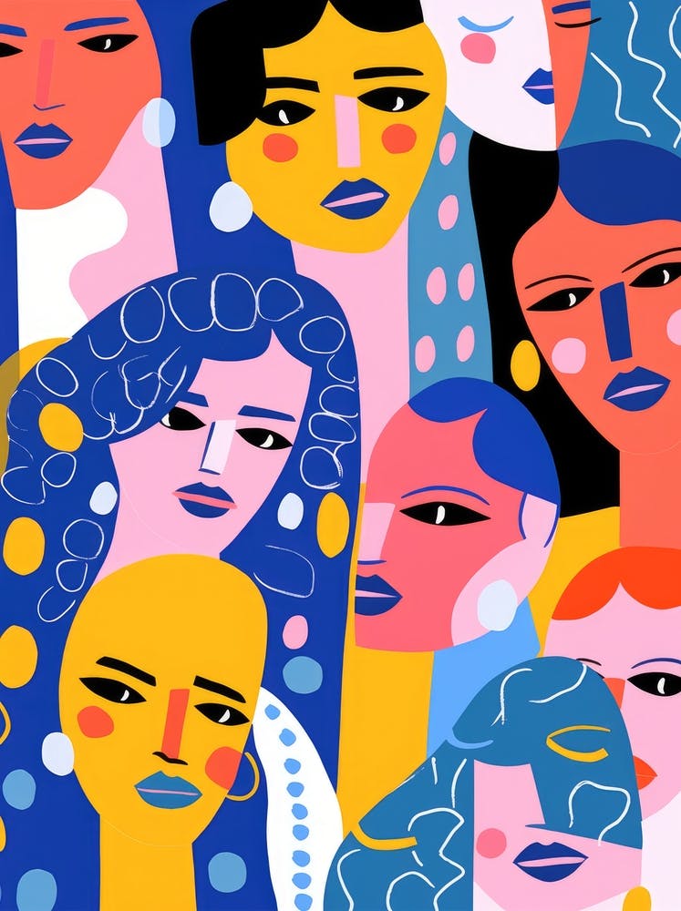 Portrait Of Women