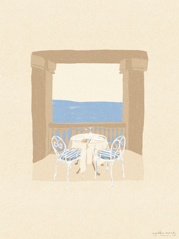 Dinner With View
