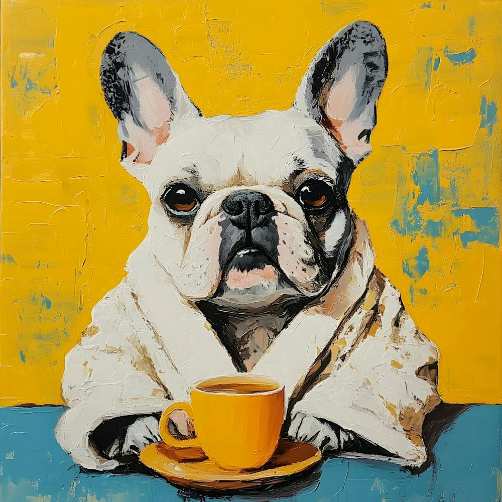 Leisure Frenchie Morning 10