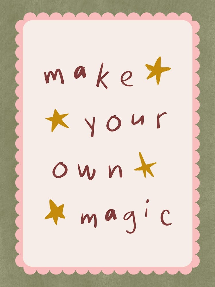 Make Your Own Magic 8
