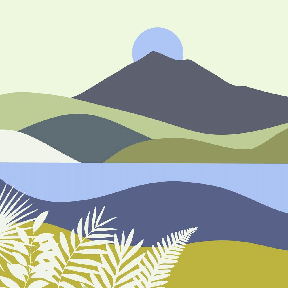 Mountain Landscape 9