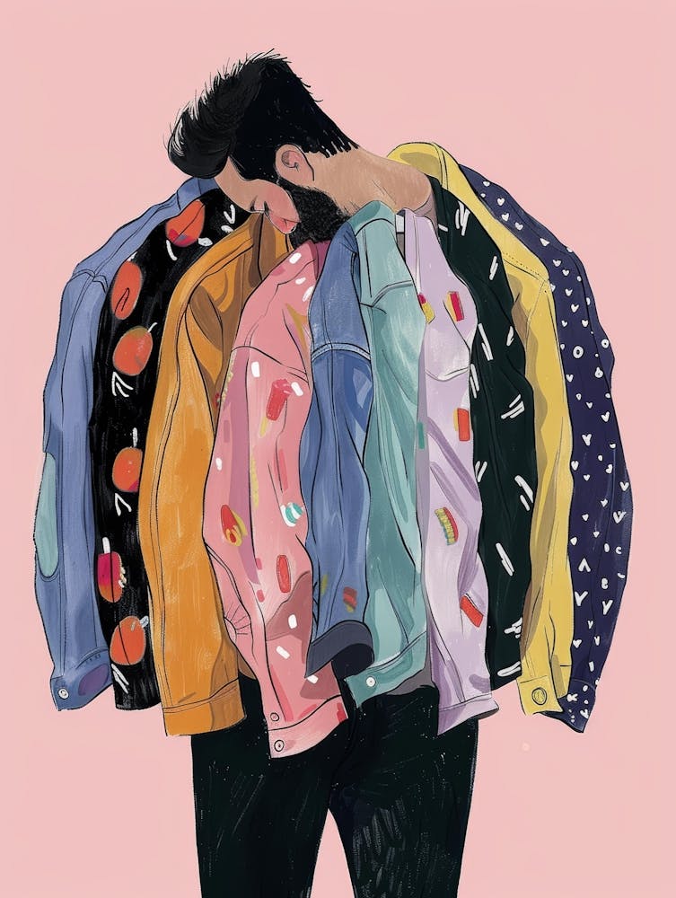 Man With A Jacket