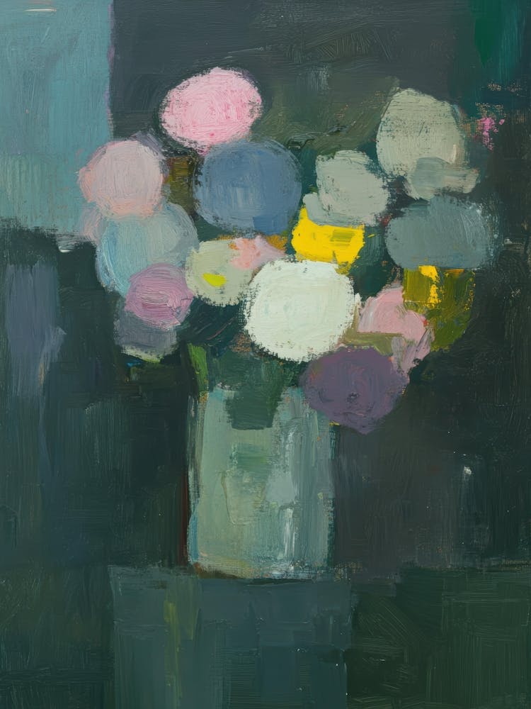 Flowers In A Vase 222