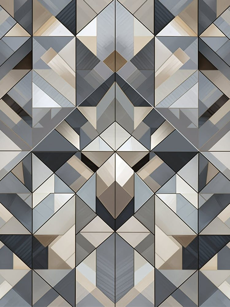 Technology Abstract Geometric Pattern 7