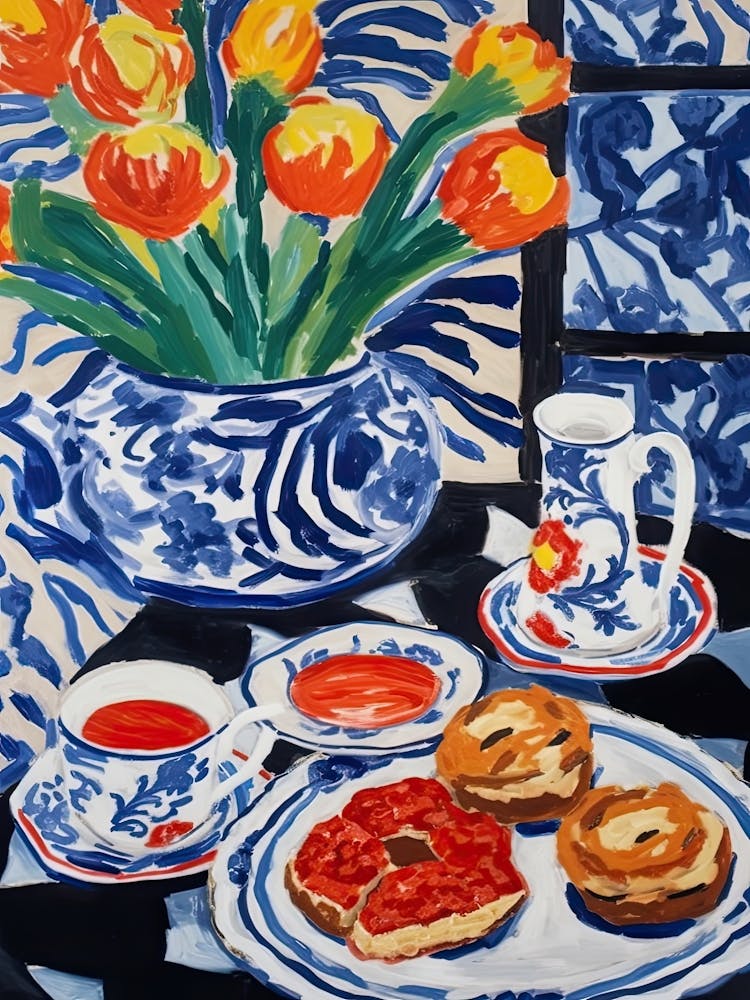 Scones Painting 1