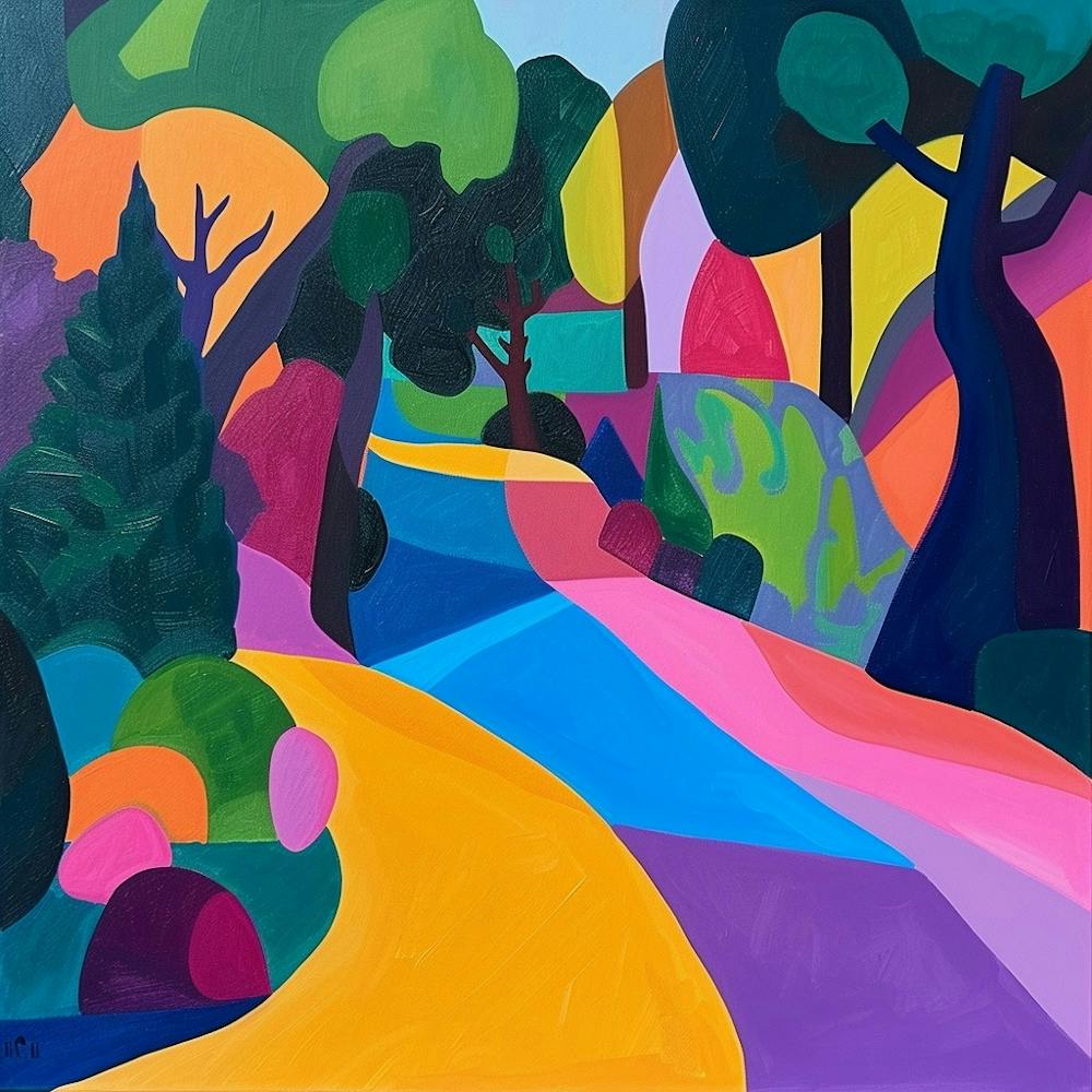 Abstract Park Collection Holland Park London 2