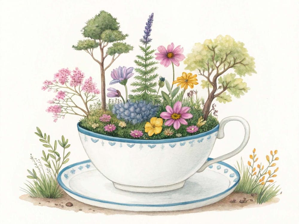 Garden In A Cup