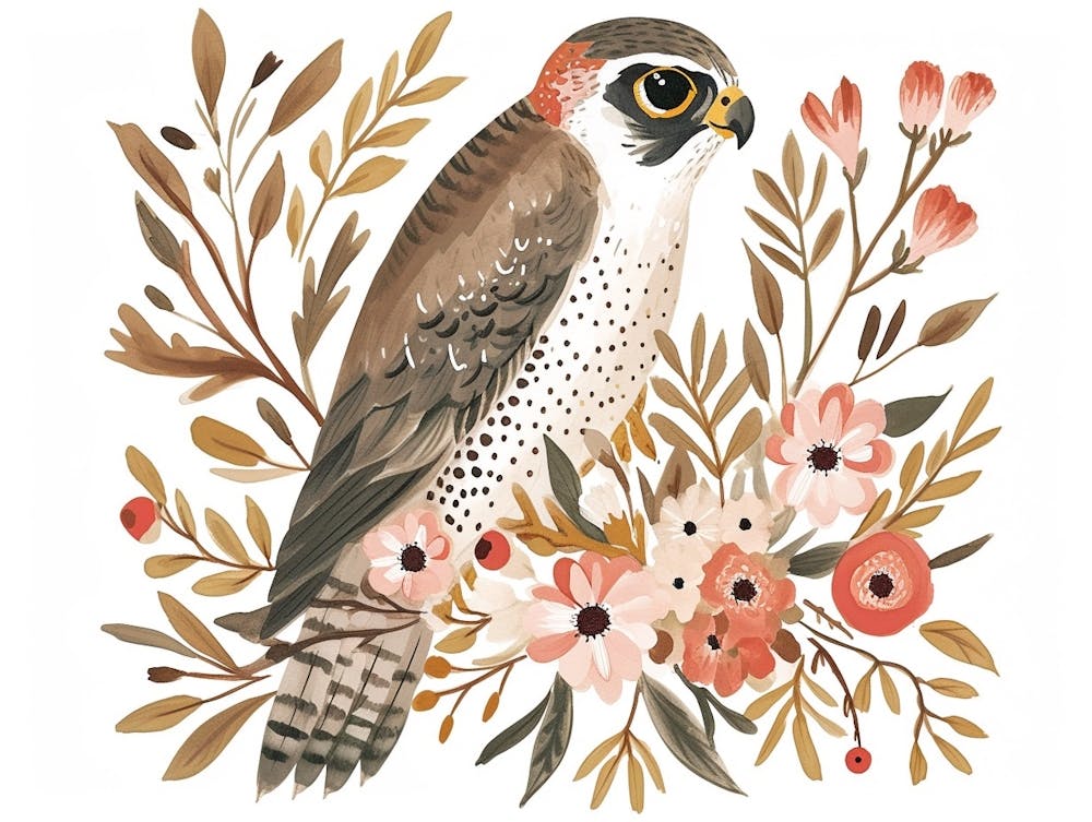 Little Floral Falcon 2