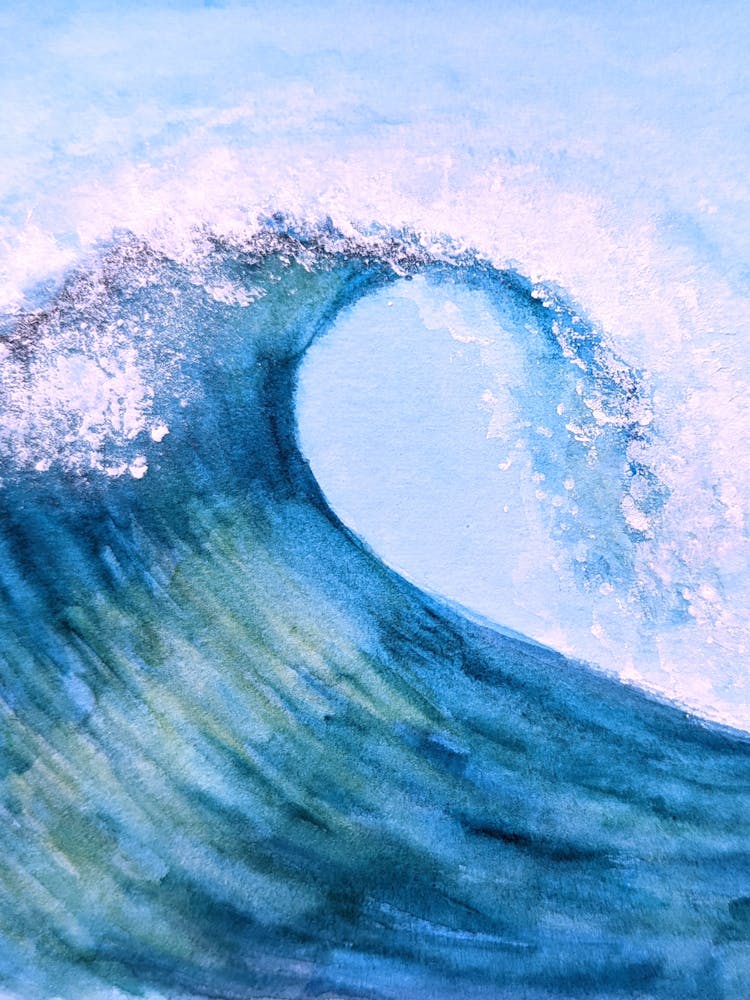 Wave Painting 2