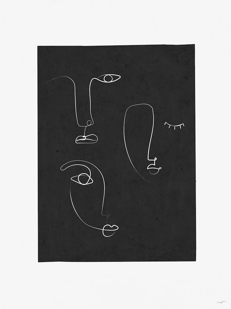 Faces of Lines 1