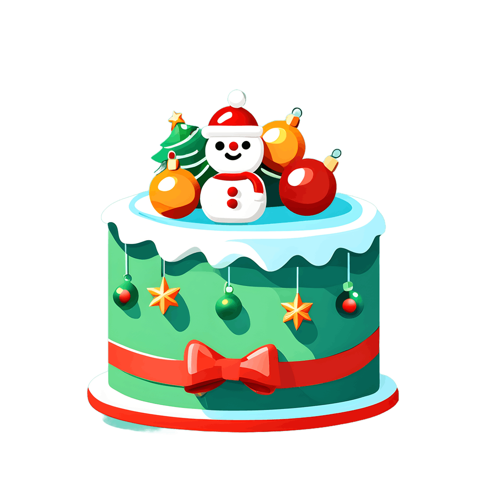 Gâteau de Noël 4