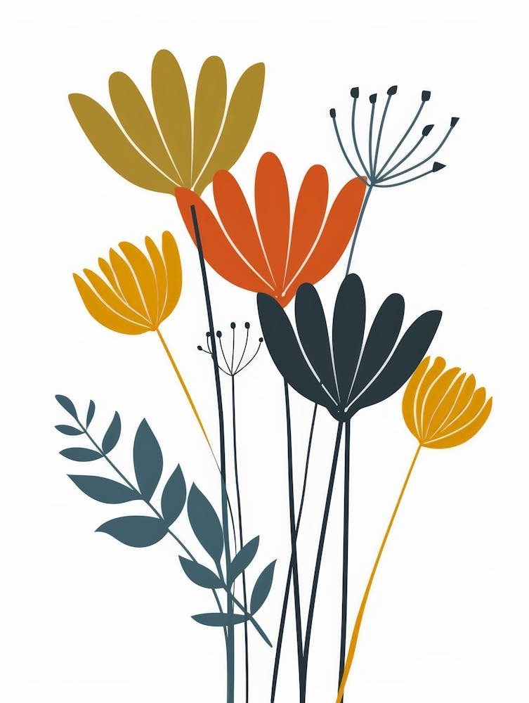 Flowers In A Vase 72