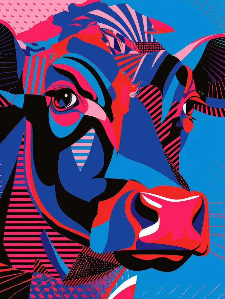 Cow Painting 2