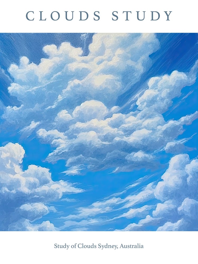Study Of Clouds Sydney, Australia 2