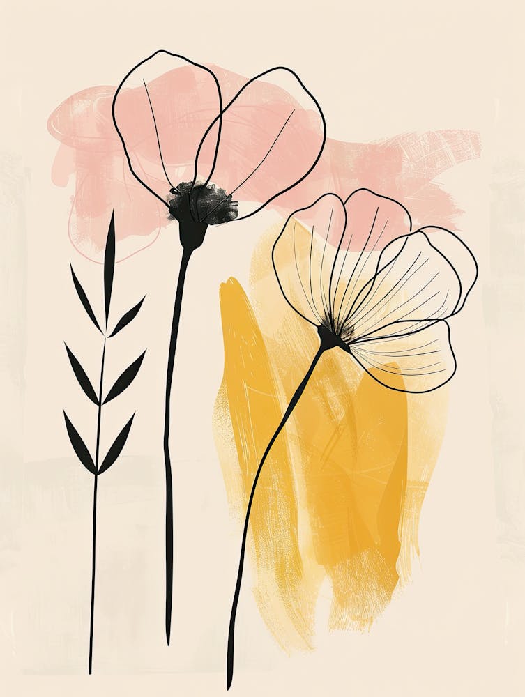 Philadelphia Flower Market Boho Minimalist Style