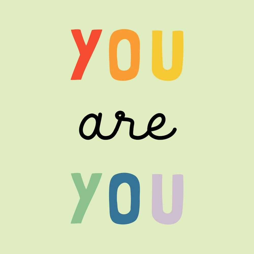 You Are You Kids Affirmations 04
