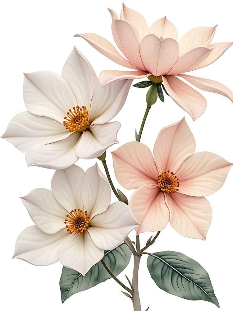 Flowing Botanical Lines For Serene Interiors