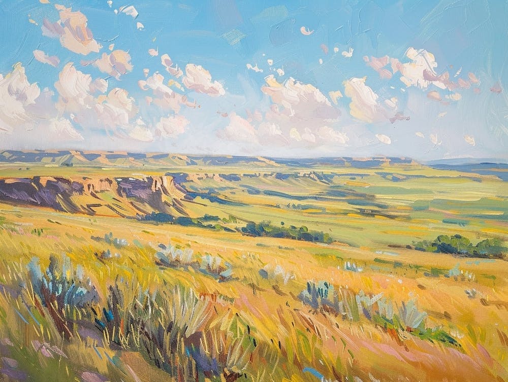 Westliche Landschaften Great Plains 2