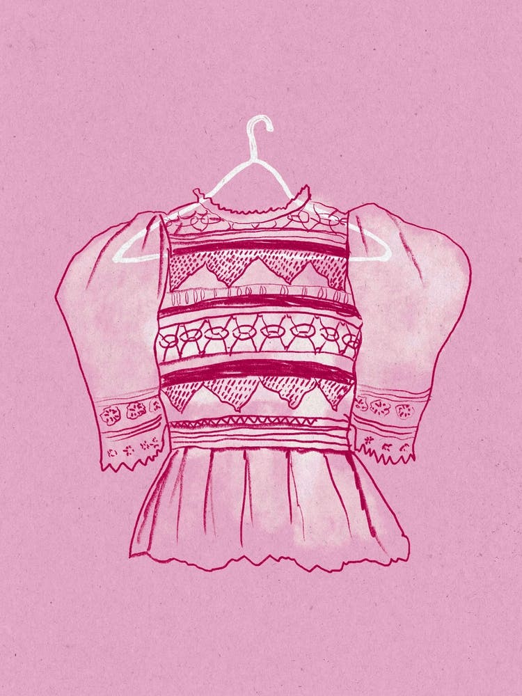 Pink Shirt