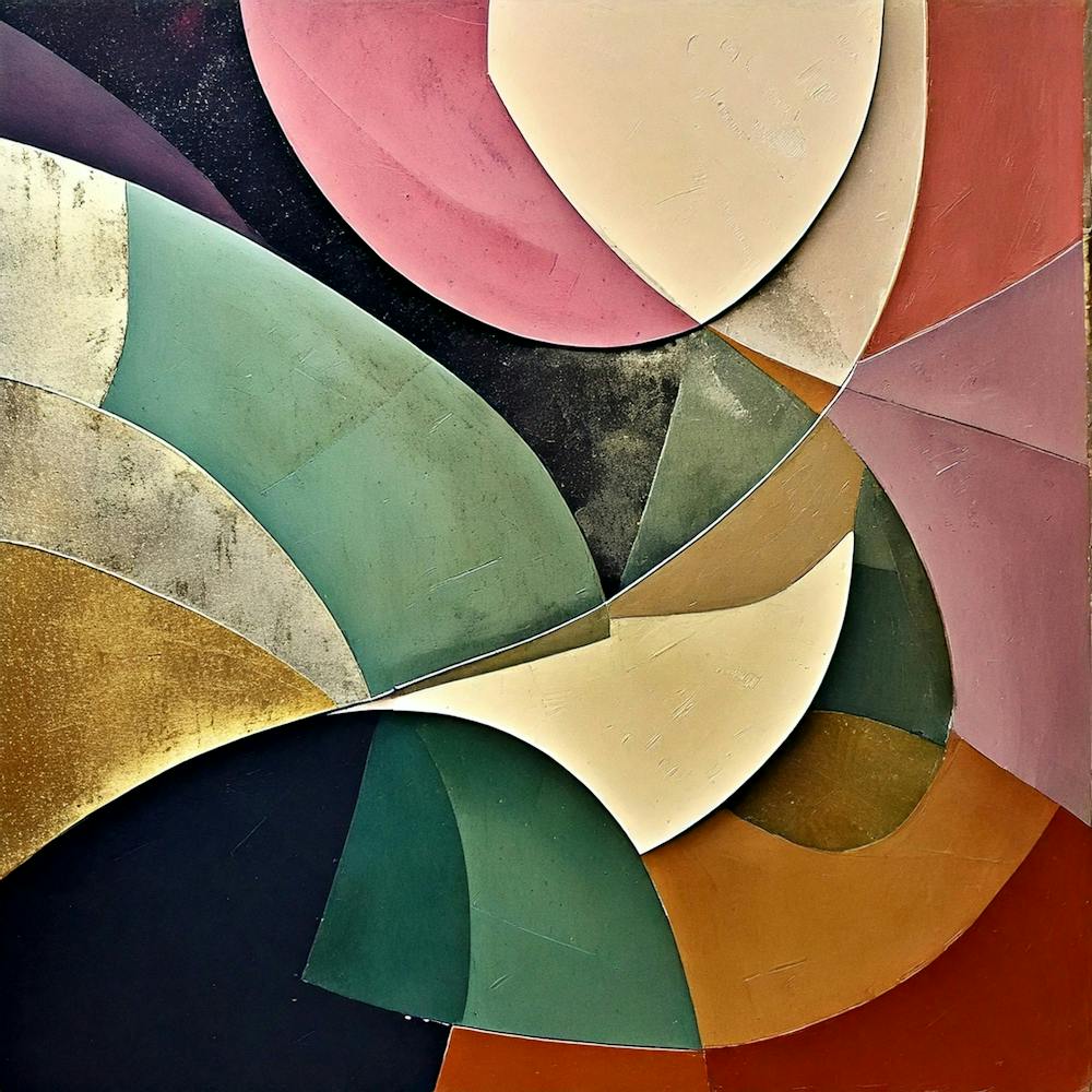 Abstract Painting 157