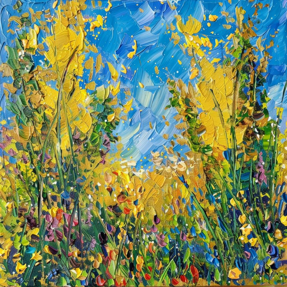 Yellow Sunflowers
