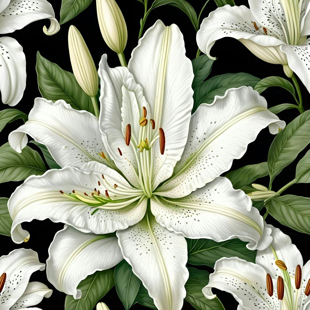 White Lily 1