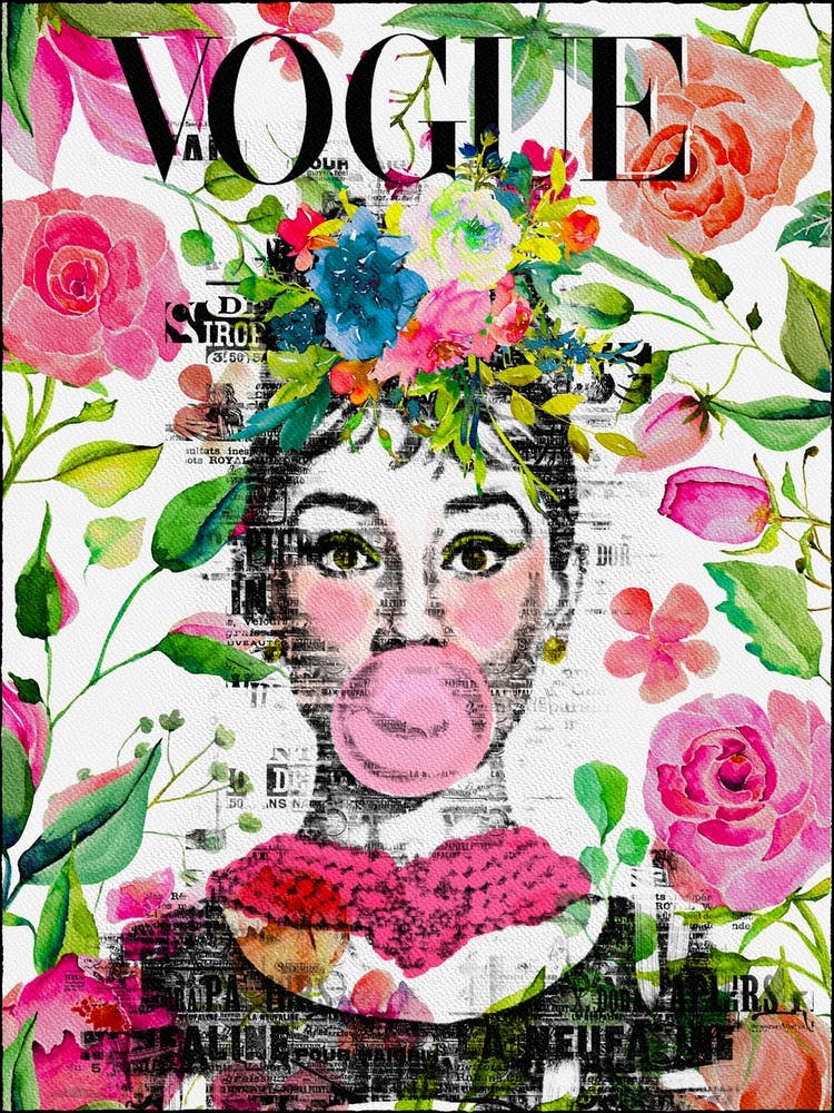 Audrey Hepburn Vouge