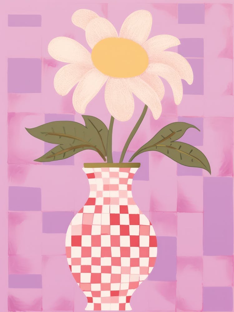 Lavender Flower Vase 4