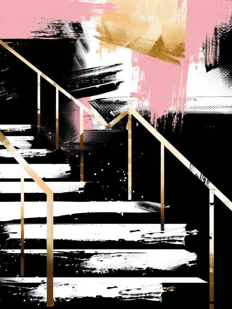 Stairway To Heaven Canvas Print